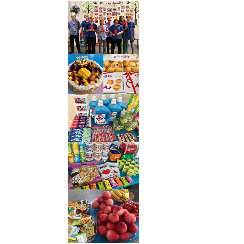 RJ Packin syntymäpäiväjuhlat