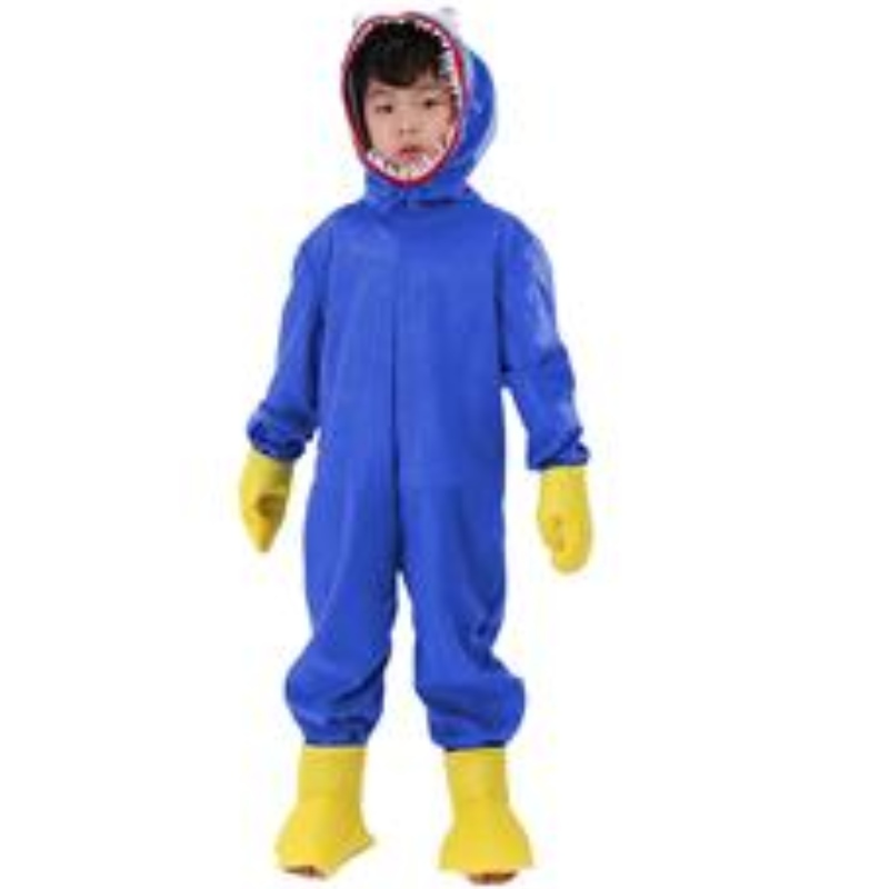 Tukkumypoppi toistoajan peli cosplay -puku kauhu makkara Monster cosplay sopii muhkealle pukulle lapsille 1 ostaja