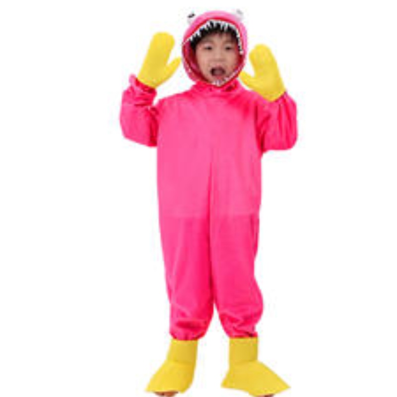 Tukkumypoppi toistoajan peli cosplay -puku kauhu makkara Monster cosplay sopii muhkealle pukulle lapsille 1 ostaja