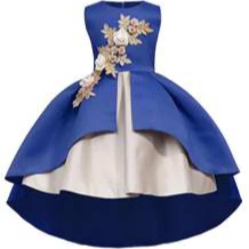 Vauvavaatteet Vintage Brodeered Party Wears Flower Little Girls \\ 'mekot
