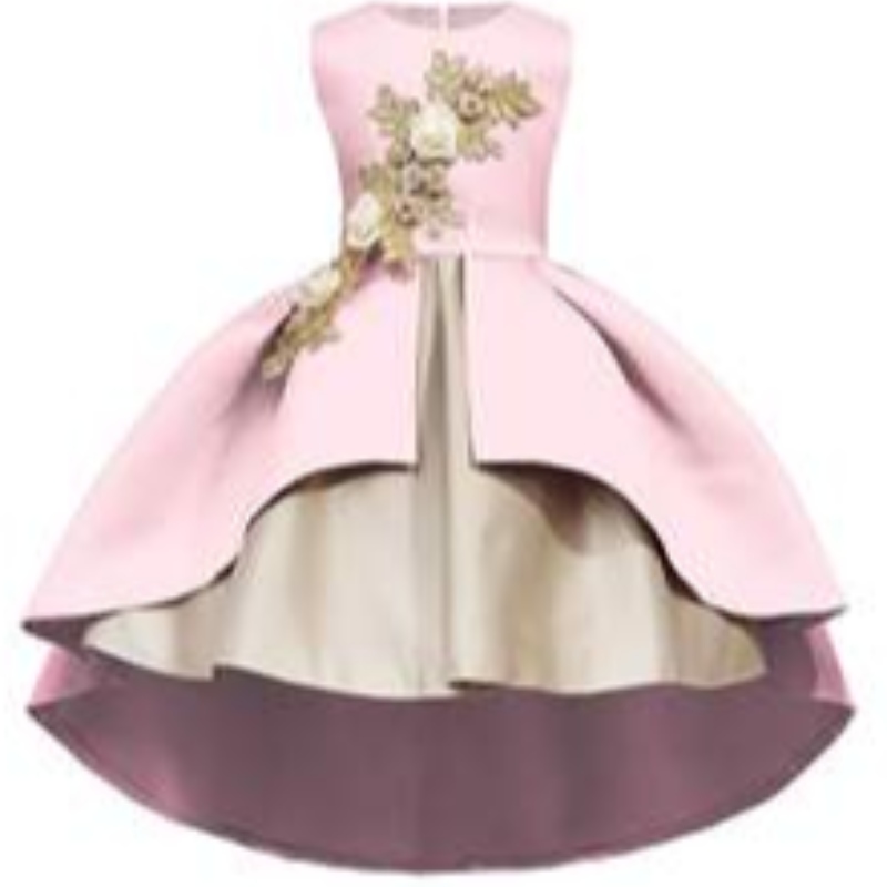 Vauvavaatteet Vintage Brodeered Party Wears Flower Little Girls \\ 'mekot