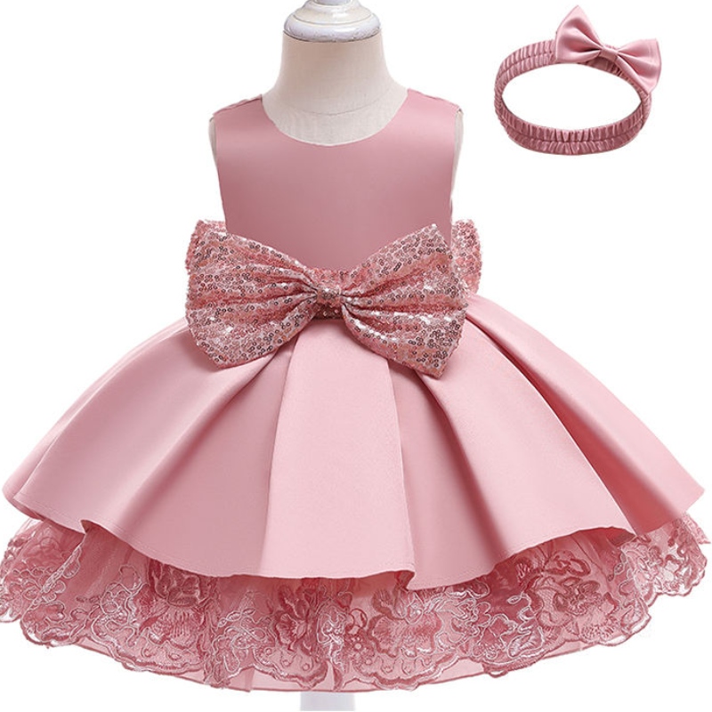 Ansoo Kids Kids Girls Party Boutique vaatteet Prinsessa Tyllimekot pitsi röyhelö tutu kukka tyttömekko lapsille