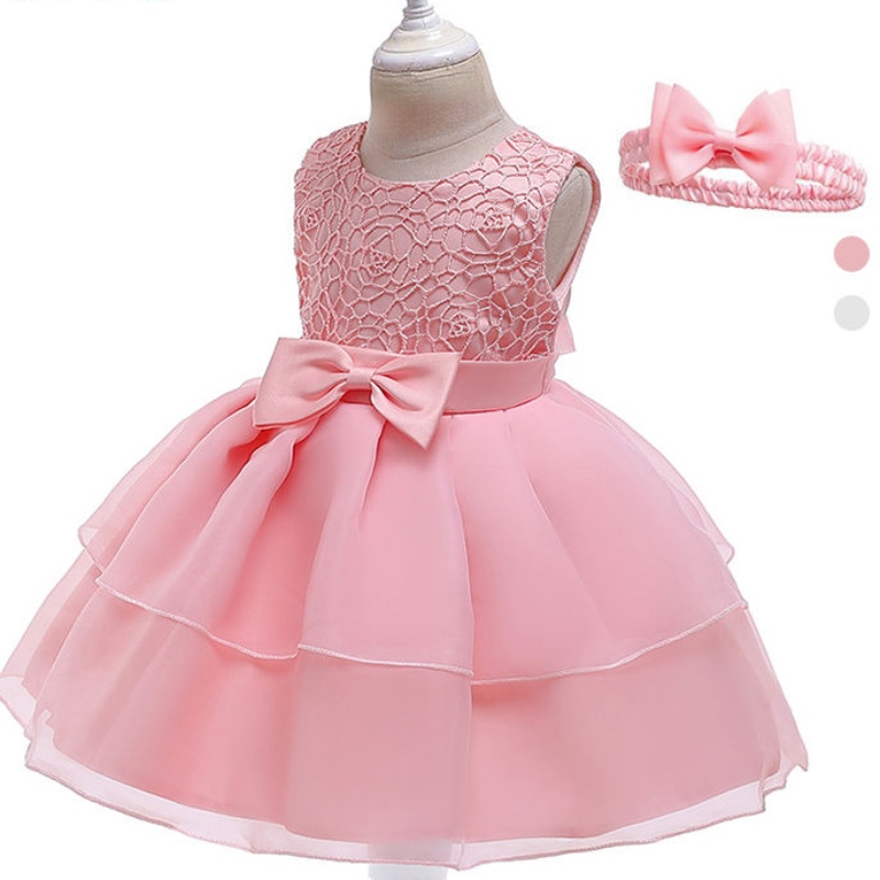 Ansoo Kids Kids Girls Party Boutique vaatteet Prinsessa Tyllimekot pitsi röyhelö tutu kukka tyttömekko lapsille
