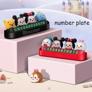 Auton riipus Air -poistoaukon aromaterapian pilottipotkuri karhu, kani, ilmanraikastin autoosat