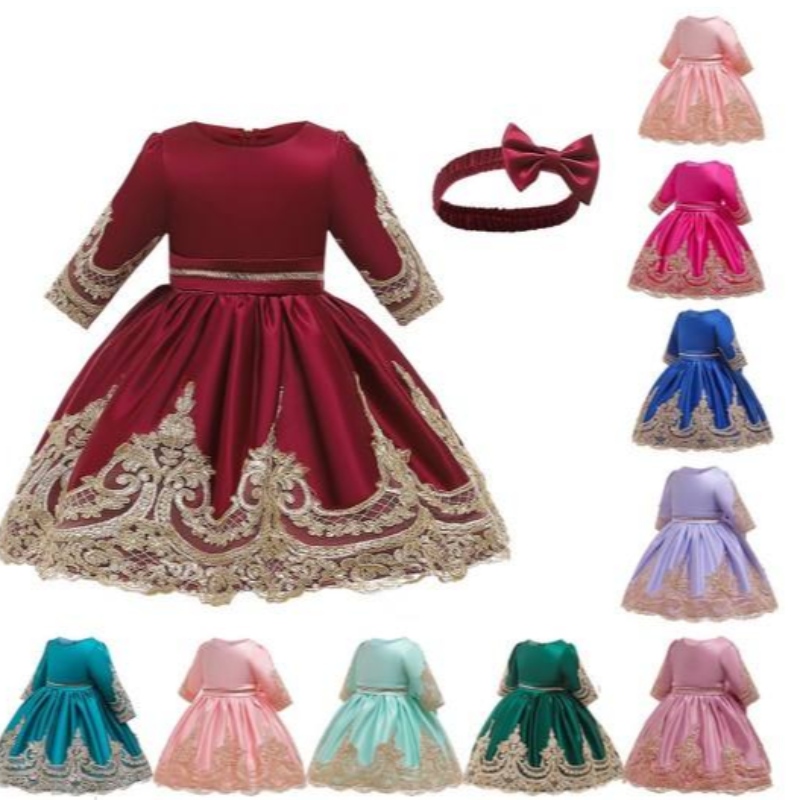 RTS Baby Dress Princess Kids Ballet Tutun tanssipuku mekko tytöille