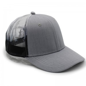 Mukautetut valkoiset baseball -lippit Korkealaatuinen Gorras Baseball Hat tukkumyynti 3D -kumipika puuvillakorkki Baseball