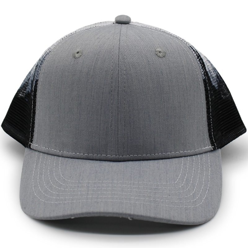 Mukautetut valkoiset baseball -lippit Korkealaatuinen Gorras Baseball Hat tukkumyynti 3D -kumipika puuvillakorkki Baseball