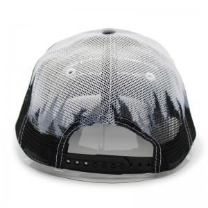 Mukautetut valkoiset baseball -lippit Korkealaatuinen Gorras Baseball Hat tukkumyynti 3D -kumipika puuvillakorkki Baseball