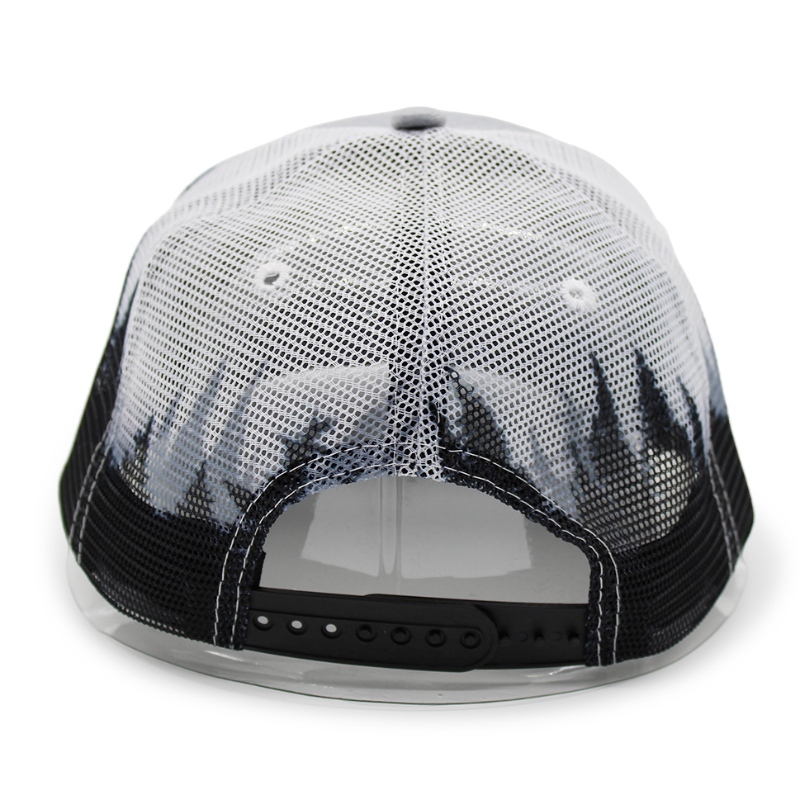Mukautetut valkoiset baseball -lippit Korkealaatuinen Gorras Baseball Hat tukkumyynti 3D -kumipika puuvillakorkki Baseball