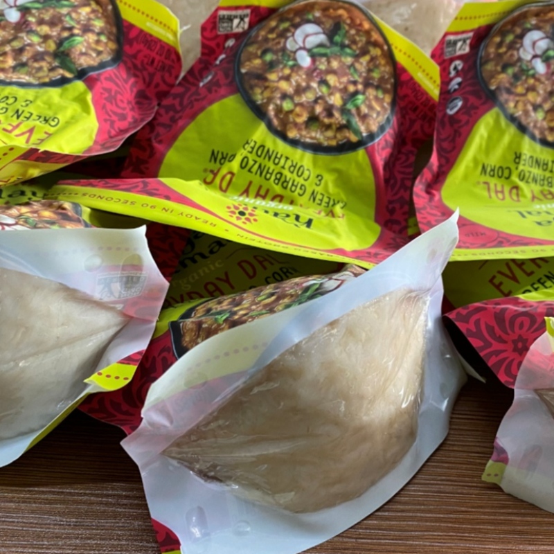 RJ -pakkauksen retort -laukun testaus