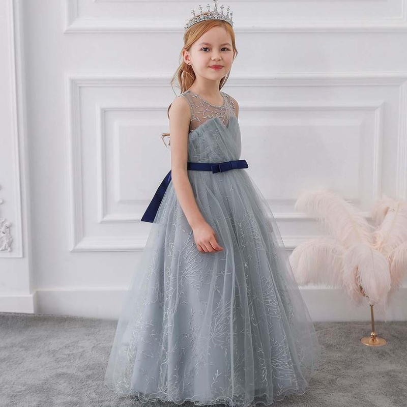Baige baby frock design kuvat hääpuku pallo puku lapsille syntymäpäiväjuhlat lasten tyttö mekko