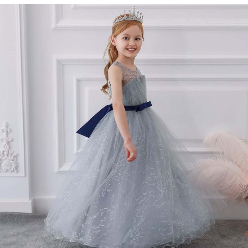 Baige baby frock design kuvat hääpuku pallo puku lapsille syntymäpäiväjuhlat lasten tyttö mekko