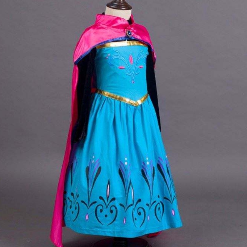 Elsa Fairy Tale Halloween -mekot cosplay -lahjapukut Anna Elsa Party Performance Asu bxzzpf