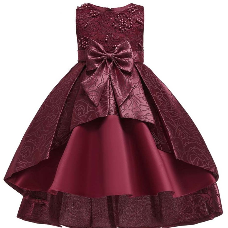 Baige 2020 Fashion Kids Dress Girl Summer Party Syntymäpäivän häät Kid -juhlimekot 3–5 vuotta tyttömekot T5176