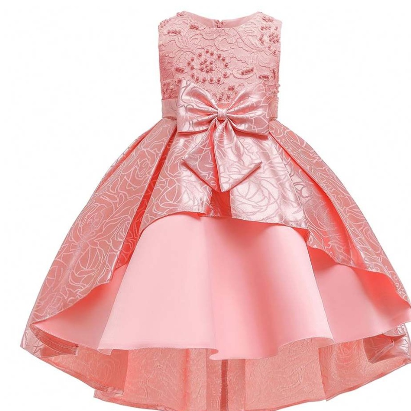 Baige 2020 Fashion Kids Dress Girl Summer Party Syntymäpäivän häät Kid -juhlimekot 3–5 vuotta tyttömekot T5176