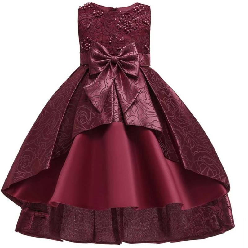 Baige 2020 Fashion Kids Dress Girl Summer Party Syntymäpäivän häät Kid -juhlimekot 3–5 vuotta tyttömekot T5176