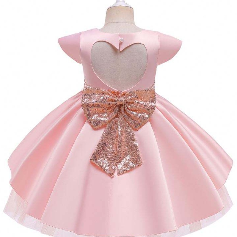 Baige uudet pienet tyttöjen hääpuvut Kids Prinsessa Frock keulan lapsen syntymäpäiväjuhlapuku 3-10-vuotias