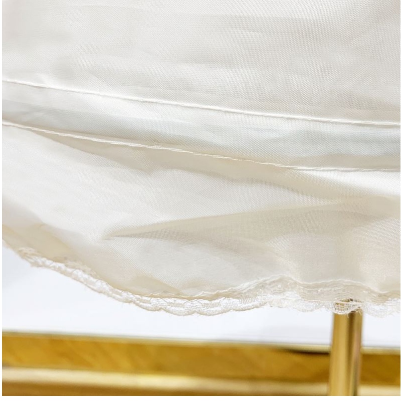 Baige Fashion Crinoline Petticoat -hame tyttöjen pallopukujen alushame hääpuku PS06