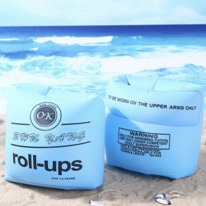 puhallettava uimarengas roiskumassa holkki puhallettava käsivarren rengas