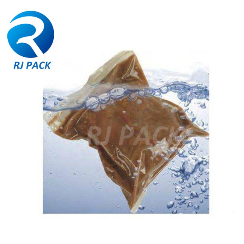 Retort -pussin ominaisuudet