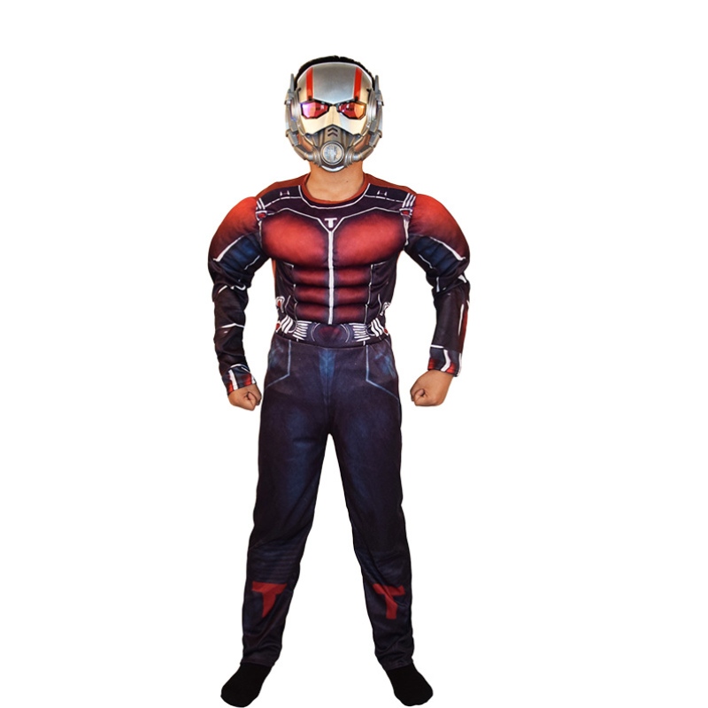 Cosplay -puku lapset pukeutuvat Halloween 3D -tyyliseen bodysuit -pukuihin