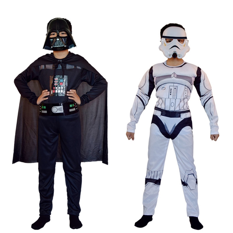 Halloween -puku klassinen darth vader lapsipuku