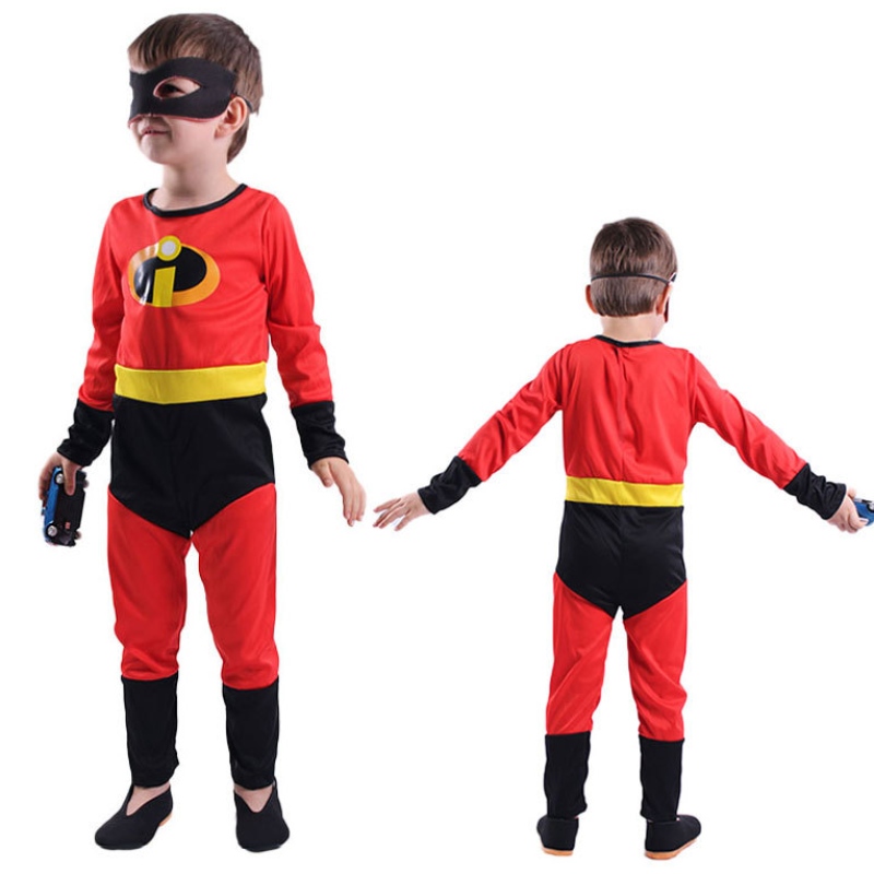 Kuumat Halloweenin lasten esitykset pukupojat cosplay hyppypuku