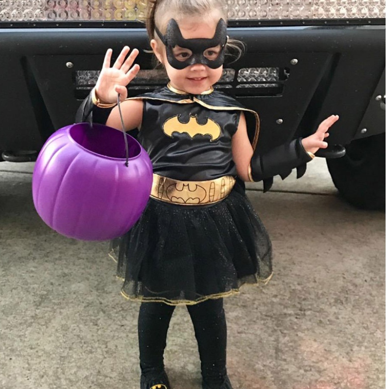 Halloween Classic Cloak TV&Movie Rool Play Dress Bat Girl Cosplay -puku