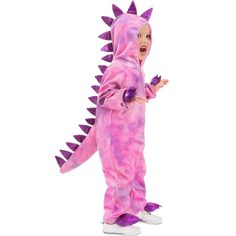 Lasten dinosaurusvaatteet cosplay hypSuit söpö tyrannosaurus rex jurassic -pukut