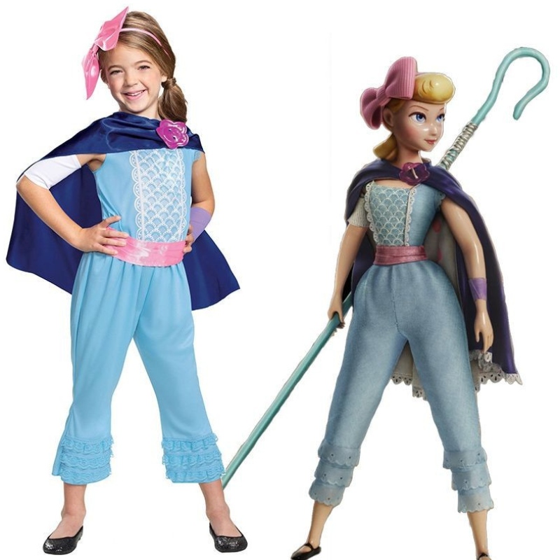 Suosittu syntymäpäivälahja elokuva Lapsi tyttö cosplay halloween -puku joulua pukeutuvat vaatteet