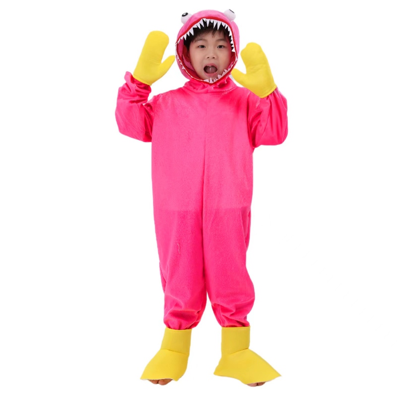 Tukkumypoppi Playtime Game cosplay cousume Monster cosplay sopii muhkeita pukuja lapsille