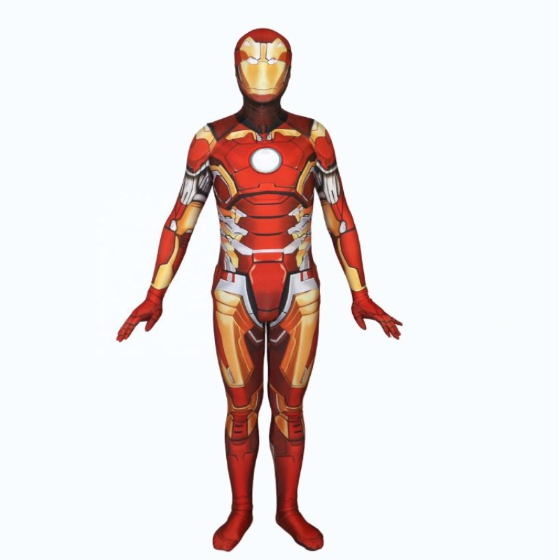 Useita värejä edistynyt uusin roolipeli pojille jumpsuit -setti Halloween Christmas Party Ninja Superhero Le Go -pukut Ninjago