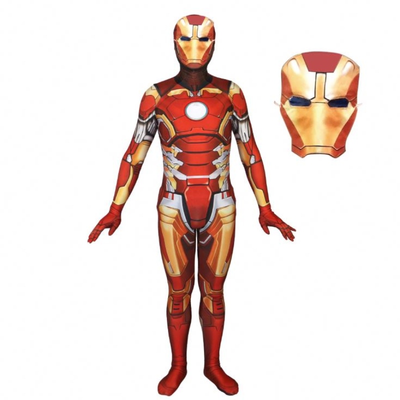 Useita värejä edistynyt uusin roolipeli pojille jumpsuit -setti Halloween Christmas Party Ninja Superhero Le Go -pukut Ninjago