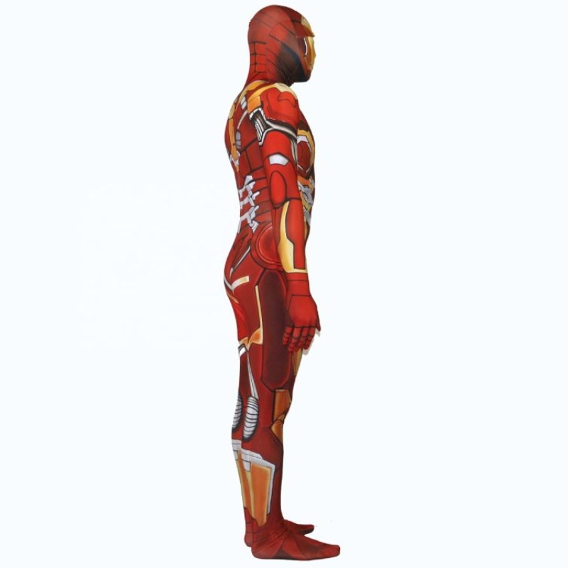 Useita värejä edistynyt uusin roolipeli pojille jumpsuit -setti Halloween Christmas Party Ninja Superhero Le Go -pukut Ninjago