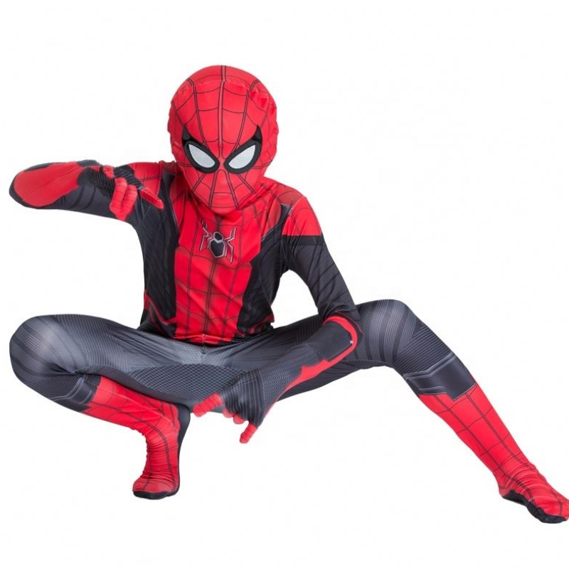 2022 Tukkumyynti klassinen tyyli punainen musta puku TV&movie Figura de Accion sarjaa Spider Man -elokuvat
