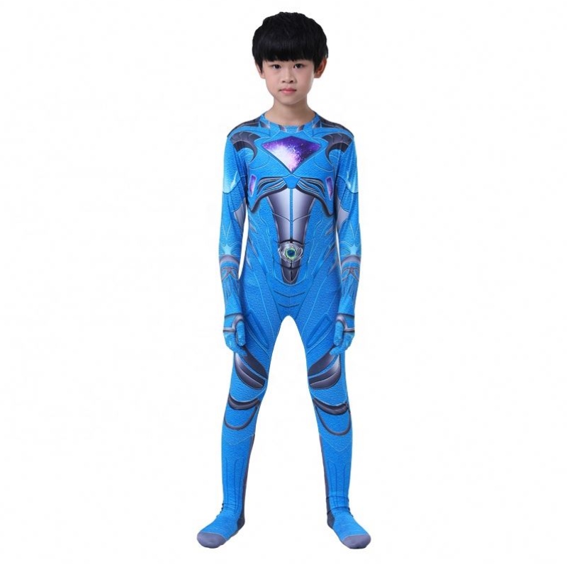 Tukkumyynti monipuolinen Halloween Carnival Party Cosplay Five Beast Superhero Mystic Force Power Ranger -pukupuku lapsille