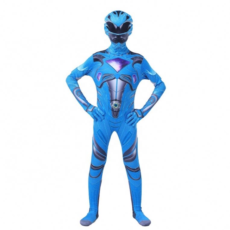 Tukkumyynti monipuolinen Halloween Carnival Party Cosplay Five Beast Superhero Mystic Force Power Ranger -pukupuku lapsille