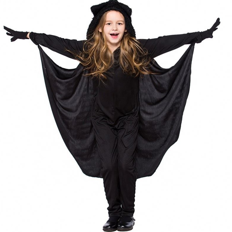 Kuumien lasten suorituskyvyn puku eläinten jumpsuit -tyylinen Halloween -vaatekappaleen pukut lapset