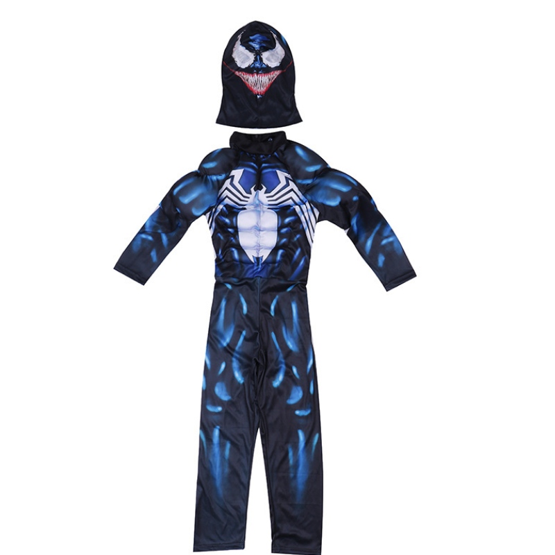 Tukkumyynti Marvel Venom Lapset Adult Cosplay Cusme Prop Party lapsille