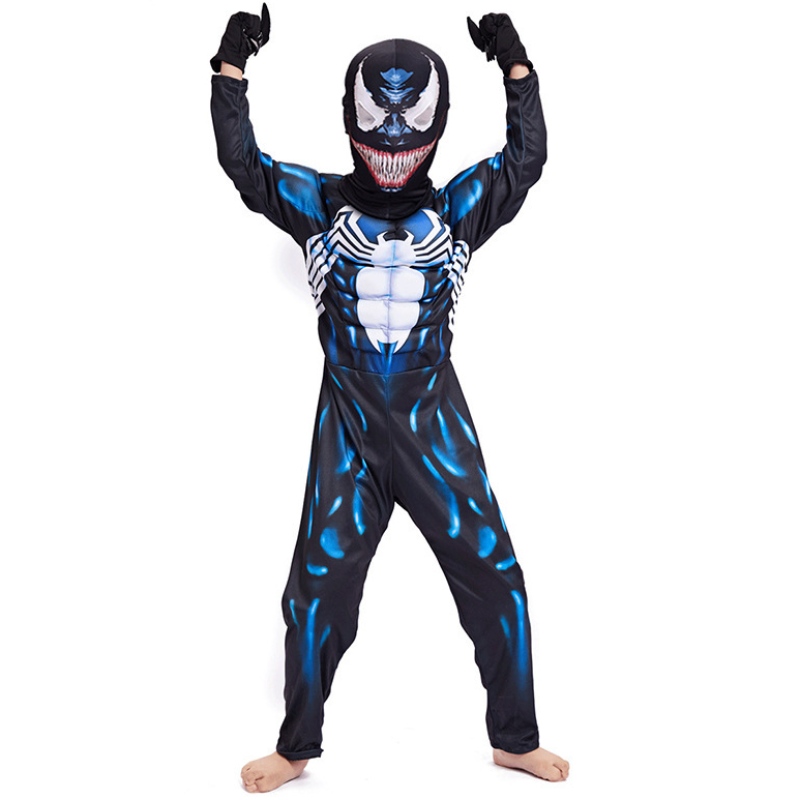 Tukkumyynti Marvel Venom Lapset Adult Cosplay Cusme Prop Party lapsille