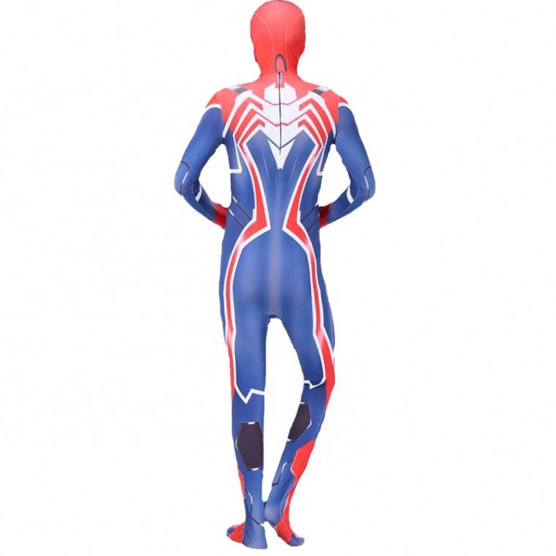 Fancy Fullbody Superhero -suku Halloween TV&Movie asettaa anime Adult -suorituskykynä Spider Man -pukut