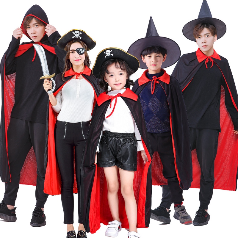 Tukkumyynti uusi lasten suosikki supersankari cosplay Kids Hero Cape Cloak puku puku Halloween -juhliin