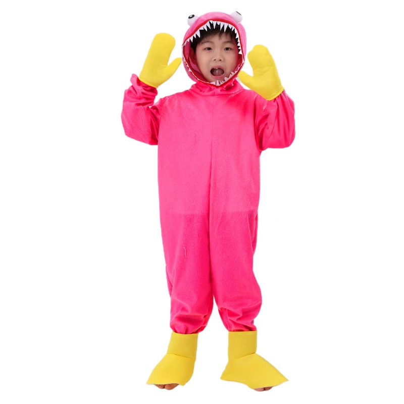 Unikon toistoajan peli cosplay -puku cosplay -puvut aikuisille lapsille Pehmoinen puku