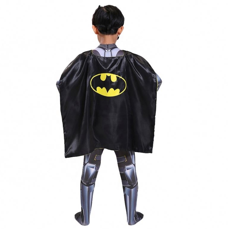 TV&movie -supersankari toimintahahmo Halloween Party Puit -lepakko Performance Man Wear for Kids Male