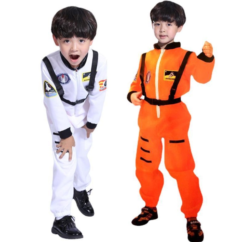 Halloween -puku lapset aikuiset miehet janaiset cosplay show space astronaut -pukupilottipuku