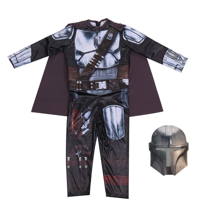Hunter cosplay -puku Halloween juhlajuhla -show pukeutuu puku
