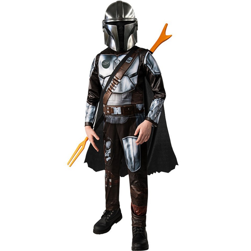 Hunter cosplay -puku Halloween juhlajuhla -show pukeutuu puku
