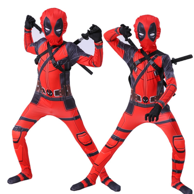 Halloween Boys Party -puku Marvel Death Puku Lasten hahmo Halloween Superhero -puku