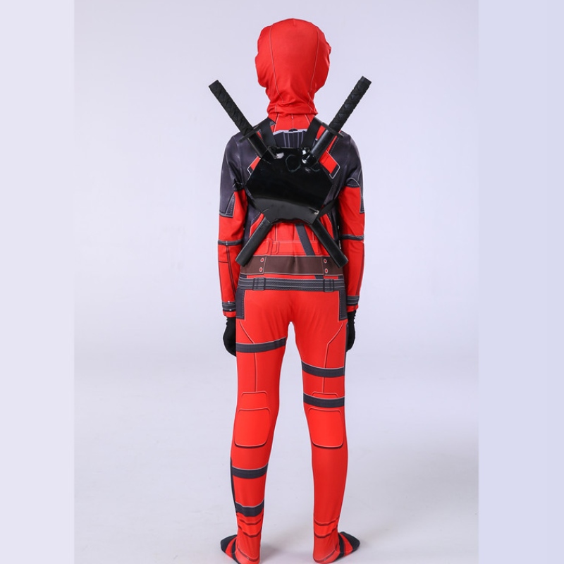 Halloween Boys Party -puku Marvel Death Puku Lasten hahmo Halloween Superhero -puku