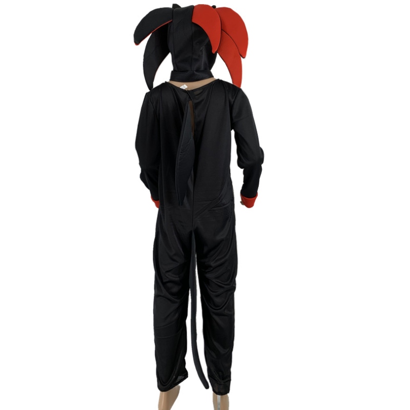 Kuuma myynti korkealaatuinen Sonic the Hedgehog Jumpsuits Halloween cosplay -puku pojille ja tytöille